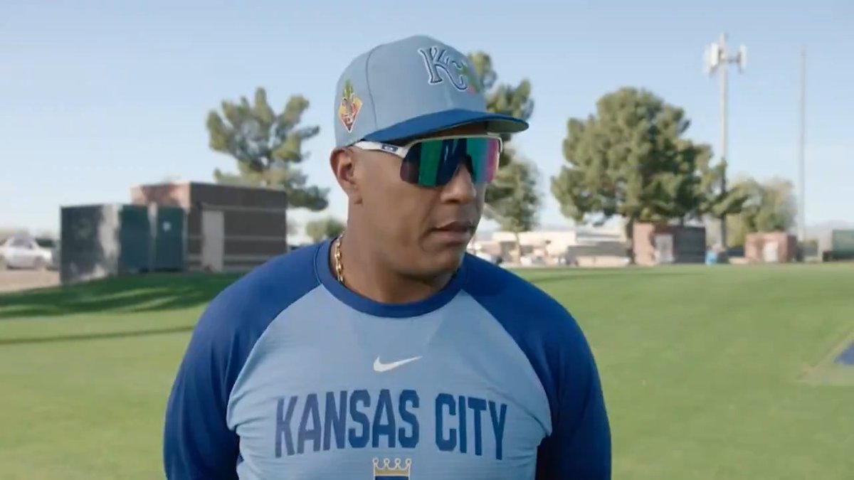 Salvador Perez is entering Year 15 behind the dish ‼️ The Kansas City Royals Captain joins Jake Peavy to share his secret to longevity and what excites him about the 2026 team.