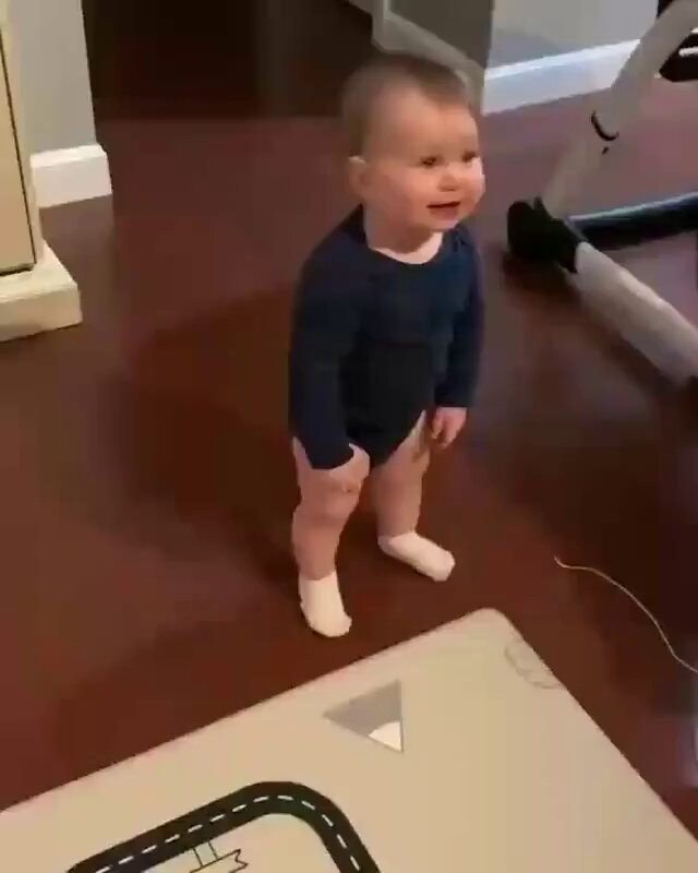A Very Important Speech in "Baby Language"! 🎤👶