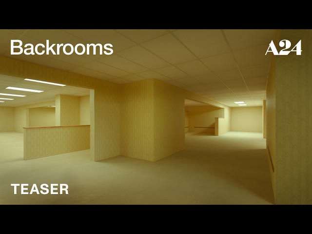 "Backrooms": Por el primer teaser de la nueva película de A24
