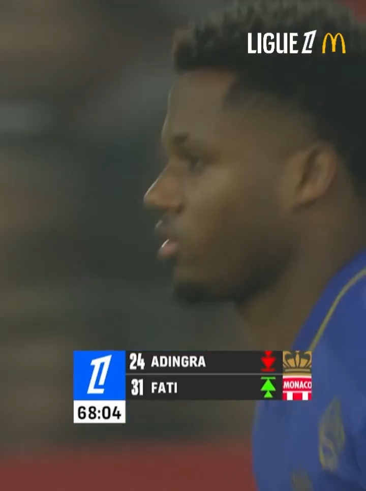 🇪🇸🥵 It took Ansu Fati (23) just 3 MINUTES to score against Lens! ⏰⚡️