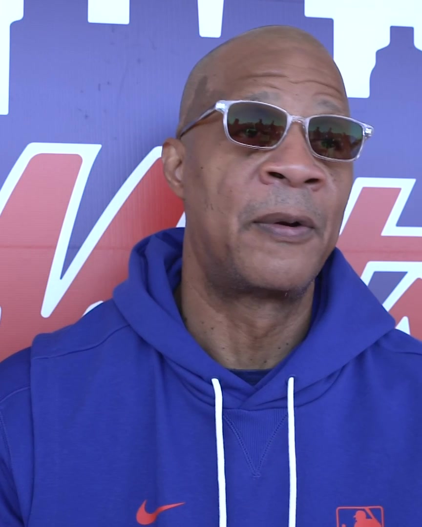 Darryl Strawberry on his comments yesterday on Pete Alonso "I was talking about the mistakes that I made of leaving. I was shocked to see the fact it was going to be over for him, especially after breaking my home run record. There was more records he could've put his name on"