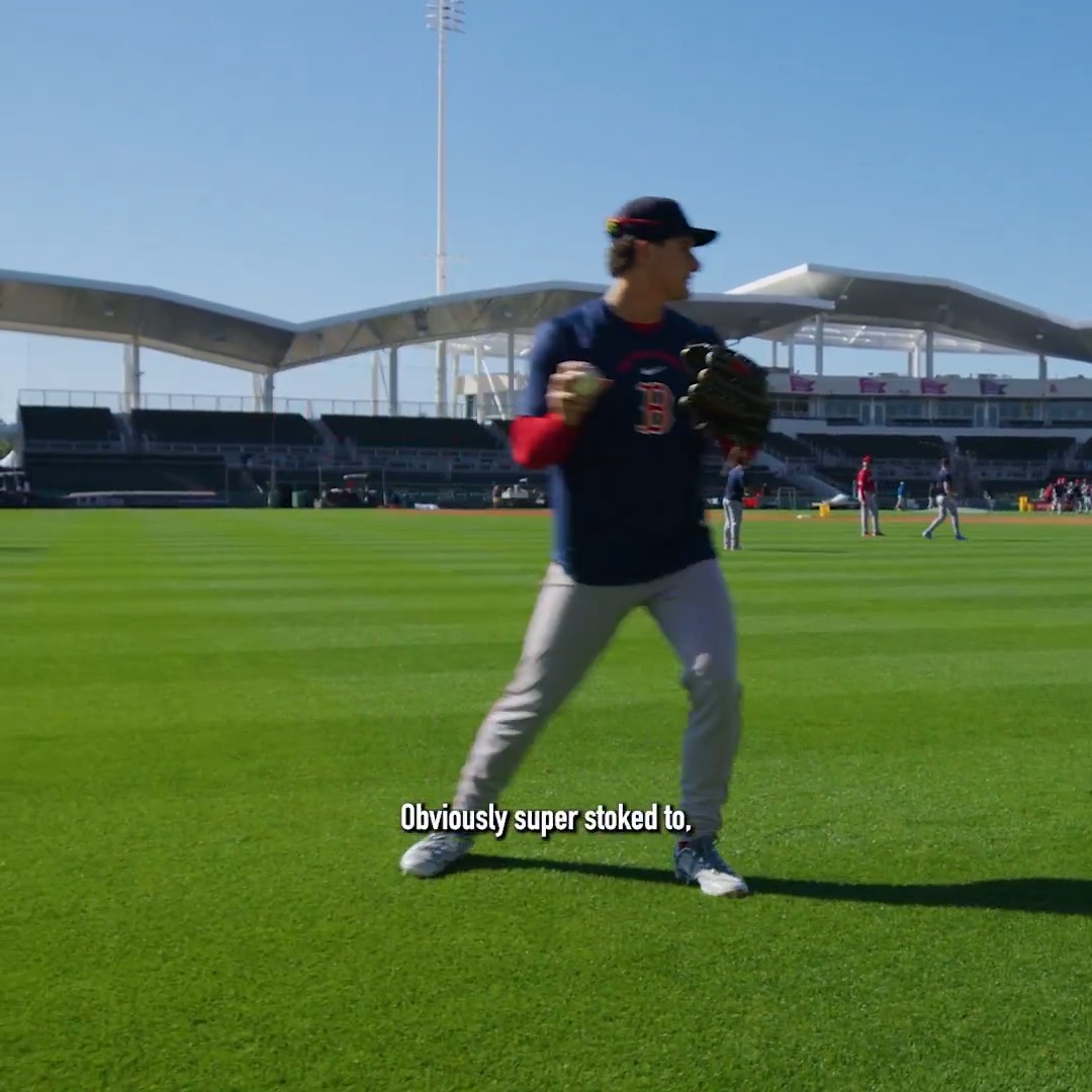 Roman's ready to rep Team USA. Full mic'd up video: