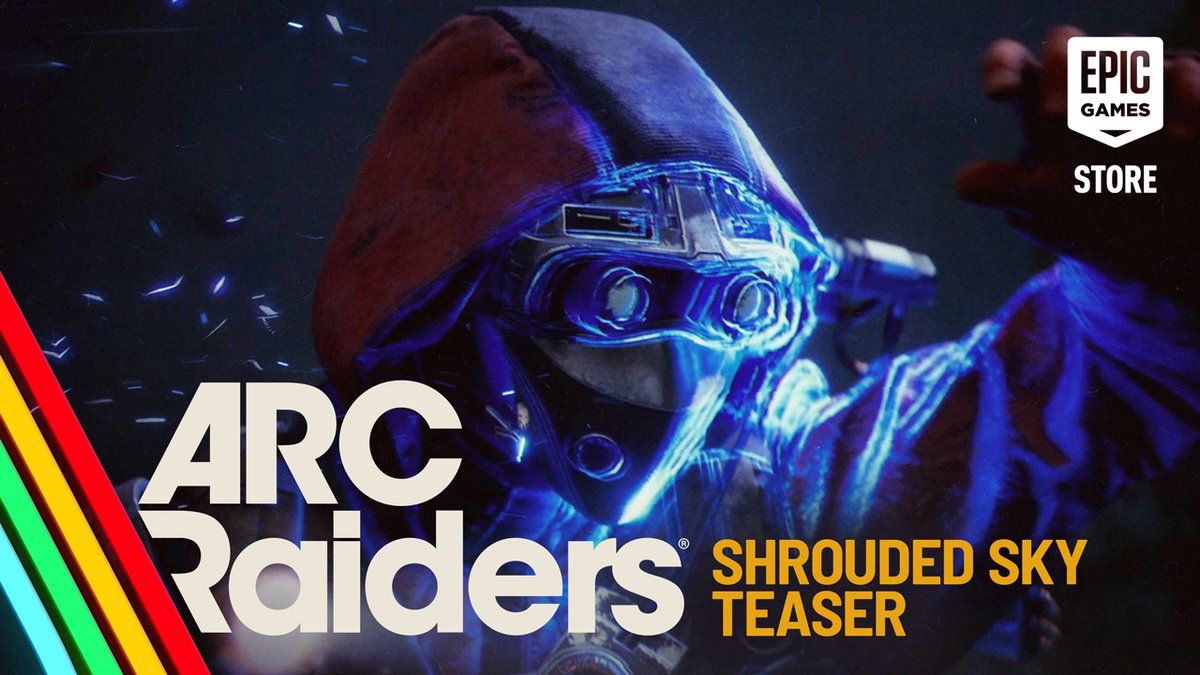 Storms rise. ARC adapt. The Shrouded Sky update is live in ARC Raiders!