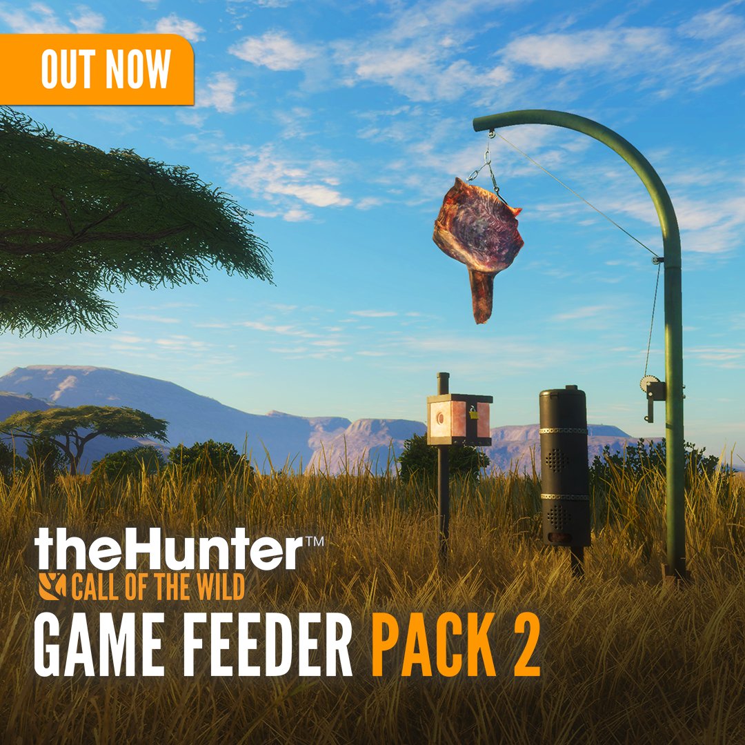 Game Feeder Pack 2 and Patch 9.0 out now on all platforms. 🧲🐅