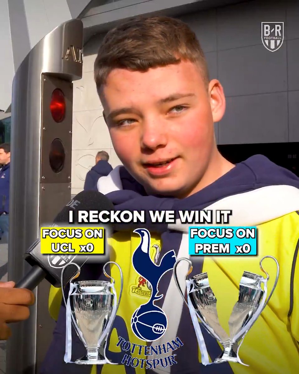 Should Tottenham shift their focus to winning the Champions League? 🧐 (w/ Miles 🫰🏾🇬🇭)
