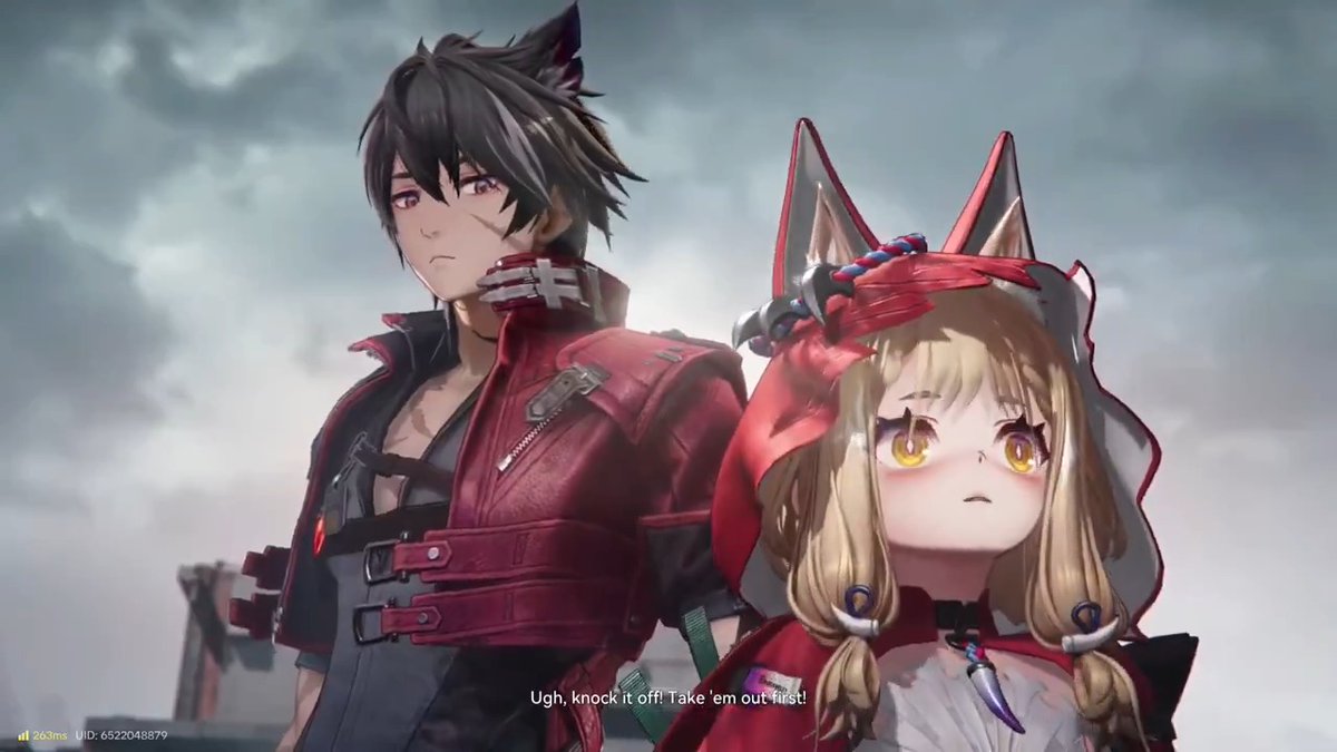 WULFGARD AND ROSSI SPEAKING ITALIAN WITH EACH OTHER, THIS CUTSCENE IS HYPE AF 😭 Arknights is BRILLIANT to hire Italian VAs for the Siracusan characters (based on Italy) and have them speak in their native language with each other. The English dub is so diverse and peak!!!