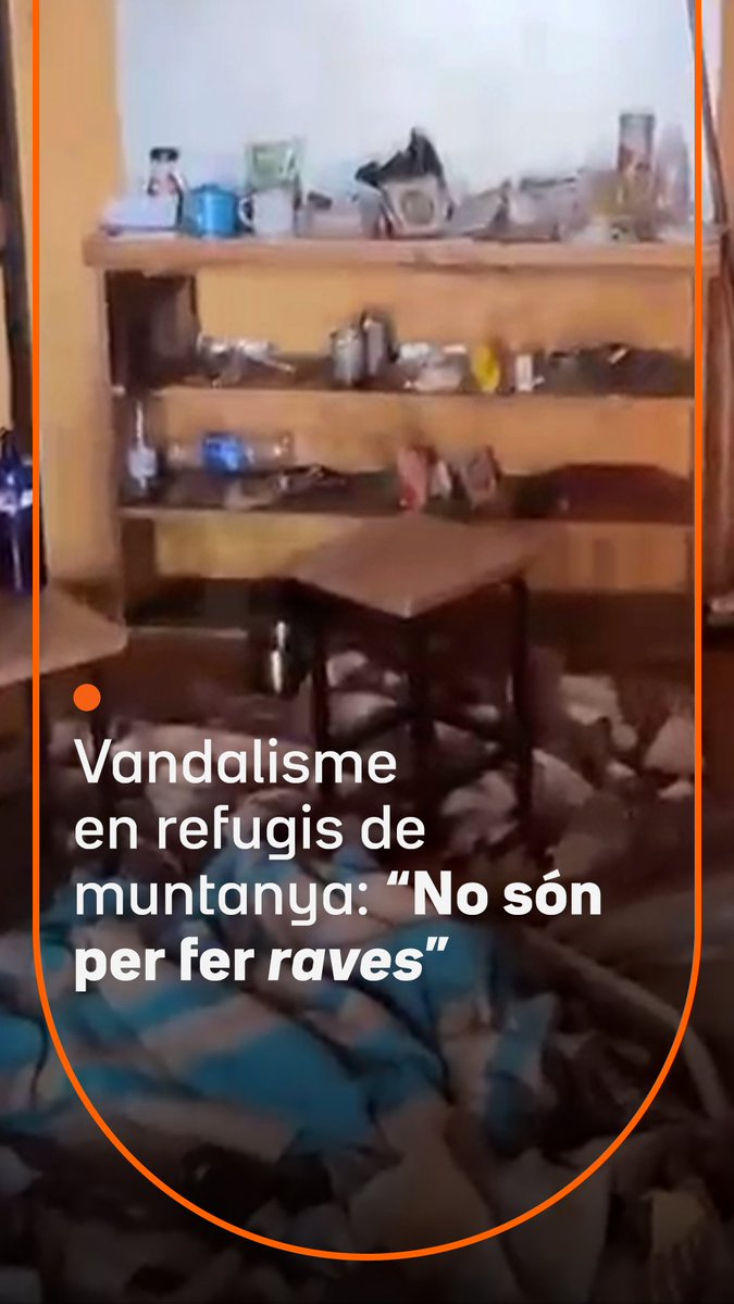 "És gent impresentable i bruta." Uns excursionistes denuncien l'estat en què s'han trobat el refugi d'emergència de Besiberri. La FEEC diu que cada cop es troben amb més casos com aquest i recorda que són instal·lacions que es mantenen de forma altruista