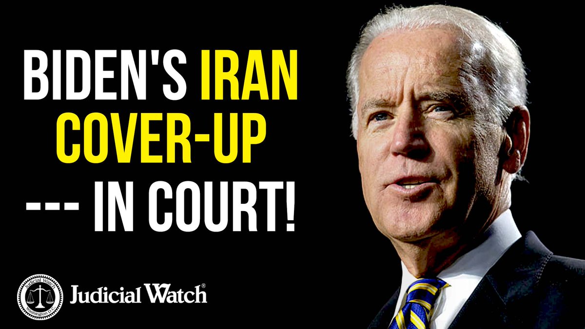 Did Biden Cover Up Iran’s Nuclear Escalation? Tom Fitton