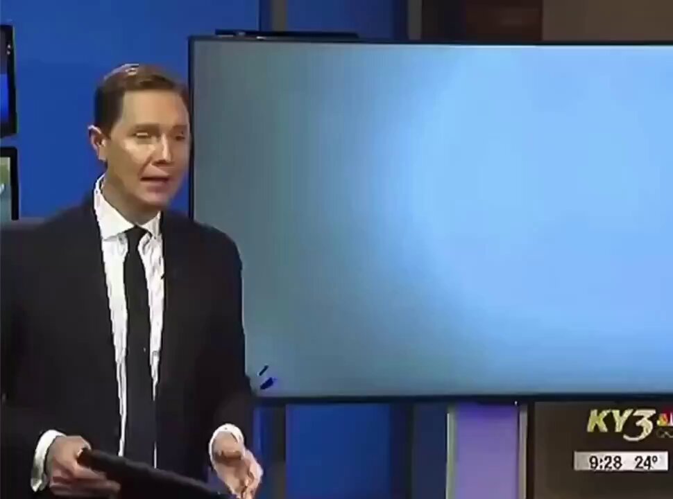 One of the funniest news clips of all time
