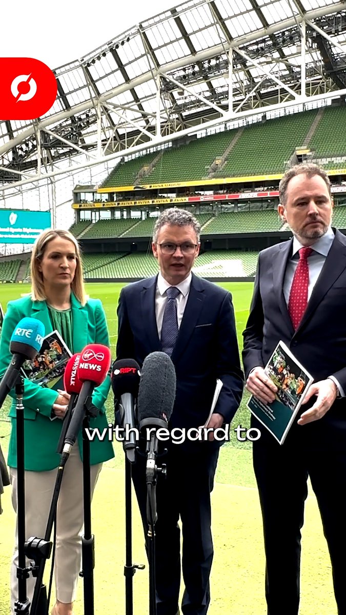 🗣️ 'I think that anybody who was there on Friday night and saw what I saw, in a political context, should condemn it!' 🗣️ 'If they don't, their silence will speak volumes!' Minister for Sport, Patrick O'Donovan TD, has reiterated his stance on Friday night's pyrotechnics at the Louth derby between Dundalk and Drogheda United.
