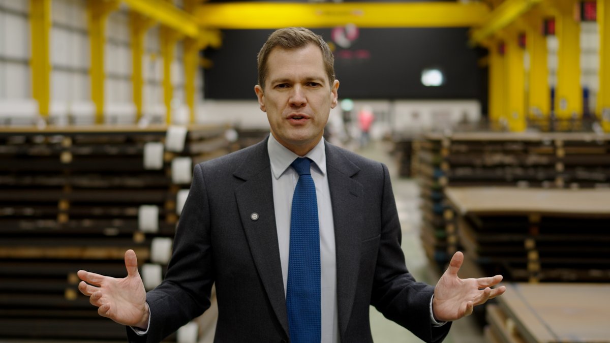 WATCH: Robert Jenrick reacts to Richard Tice’s press conference in Birmingham earlier today. 👇