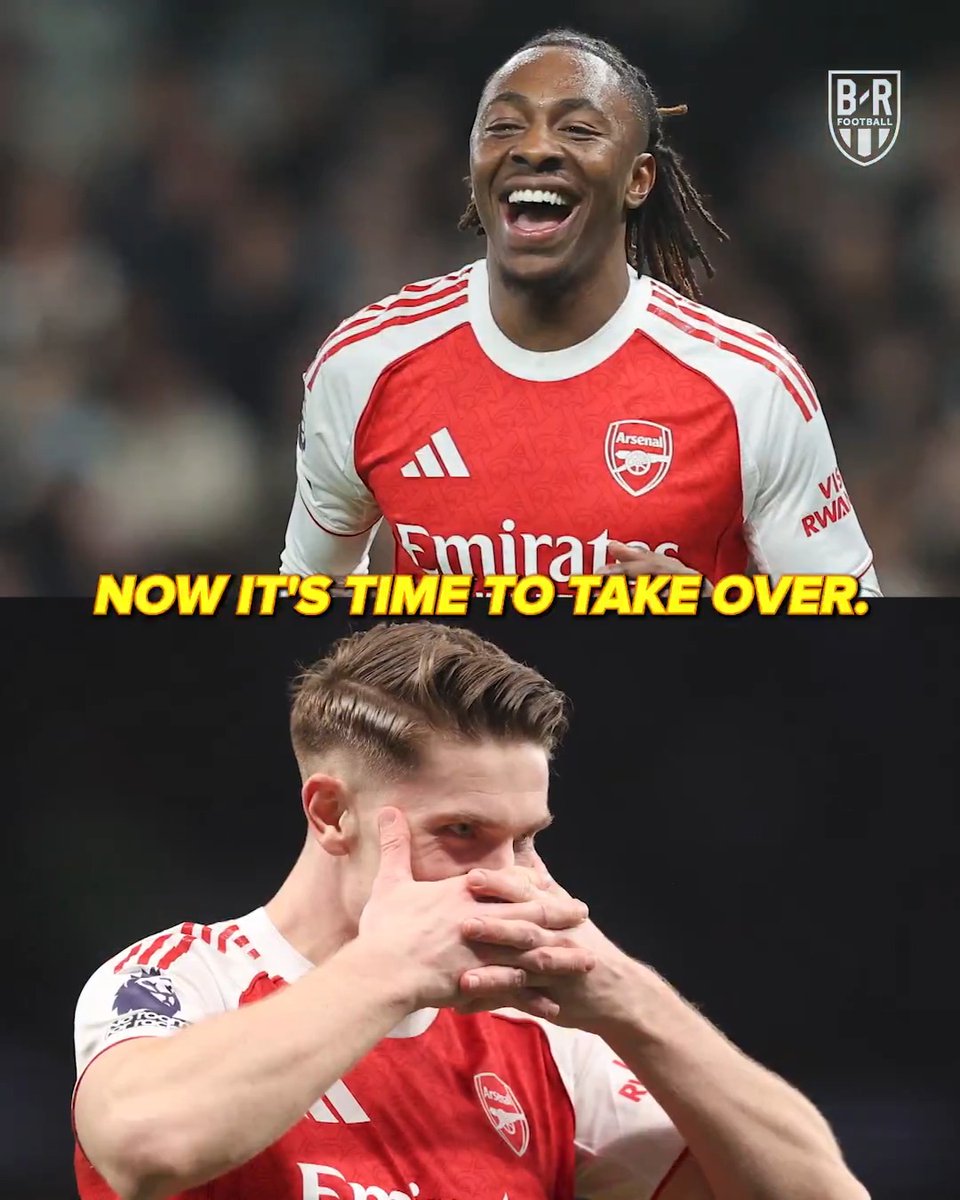 Eberechi Eze and Viktor Gyökeres didn't just score goals against Spurs—they may have changed the vibe for Arsenal's title run-in 🔋 (w/ Lyés, Kam #8🏁)