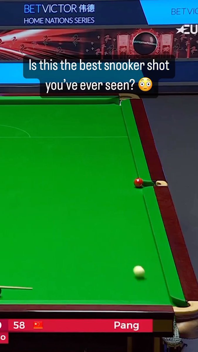 The best snooker shot ever!? 🎱 Throwback to when Shaun Murphy produced this MAGIC 🪄
