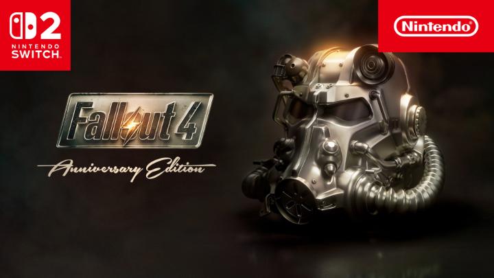 The Wasteland is yours to claim. Fallout 4: Anniversary Edition is out now on #NintendoSwitch2: