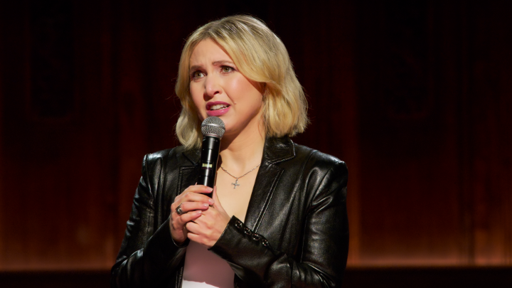 Taylor Tomlinson wishes this joke didn't work. TAYLOR TOMLINSON: PRODIGAL DAUGHTER is now on Netflix!