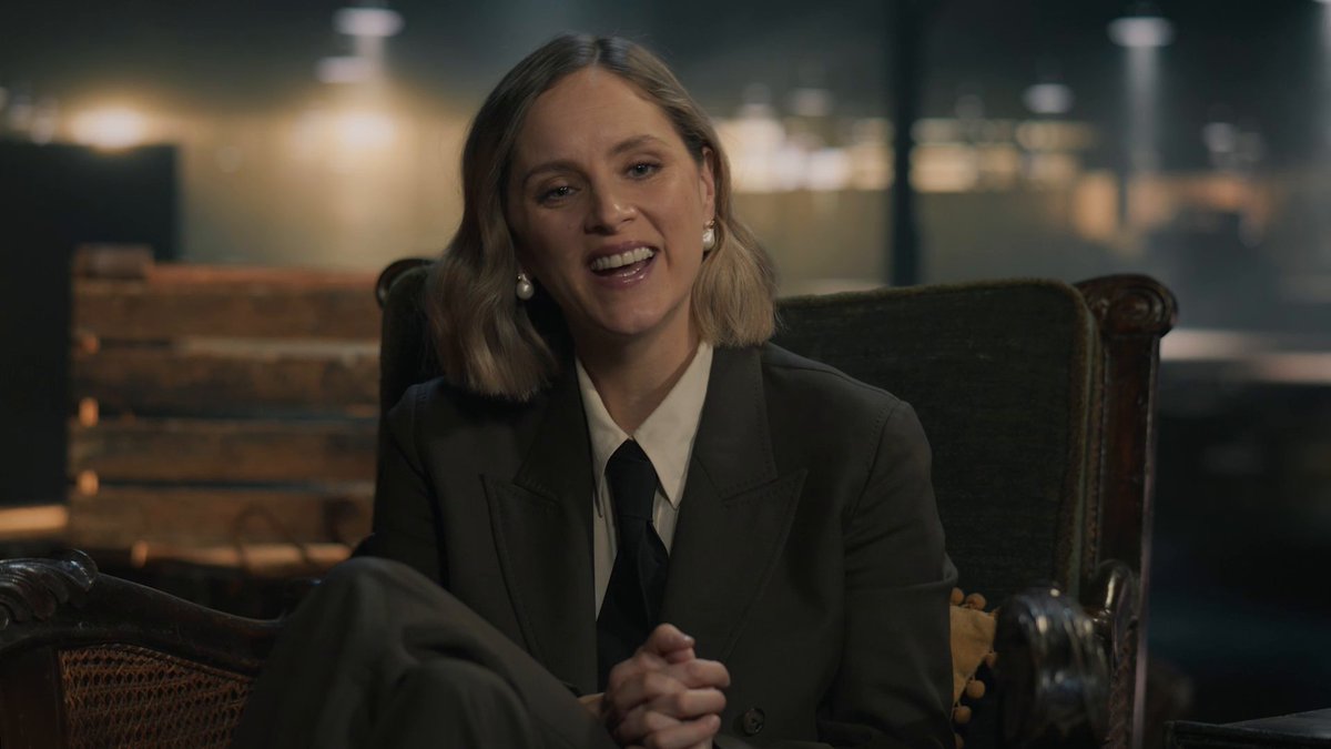 Sophie Rundle picks an all-time classic for her favourite Tommy Shelby moment.