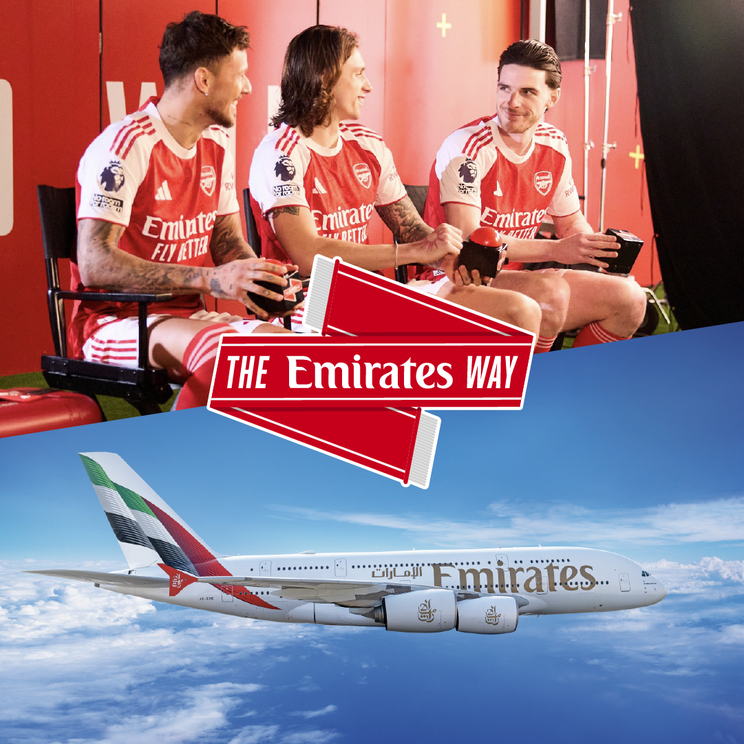 Three lucky Gooners could win the ultimate Emirates Way Experience: ​ 🎫 VIP tickets for Arsenal vs Chelsea ​ ⏱ Taking part in our half-time show &amp; feature in our content ​ 🛫 And landing themselves a trip to Mauritius ​ T&amp;Cs apply | 18+ (winner and guest) | UK entries only
