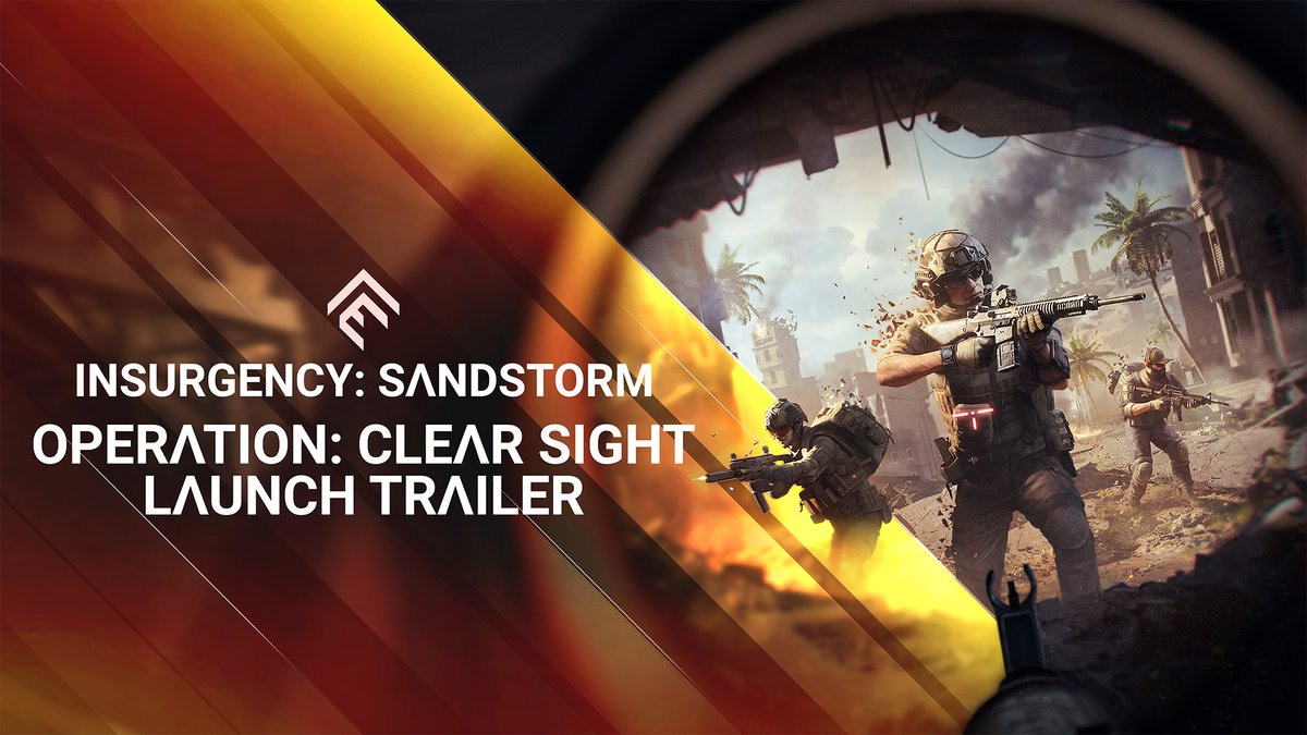 Update 1.20 Operation: Clear Sight is out now for PC, PlayStation, and Xbox! Featuring: 🚧 New Mod Editor Improvements 📋 New Tier 3 Challenges 🔭 Two New CQB-focused Optics 🪖 New Cosmetics!