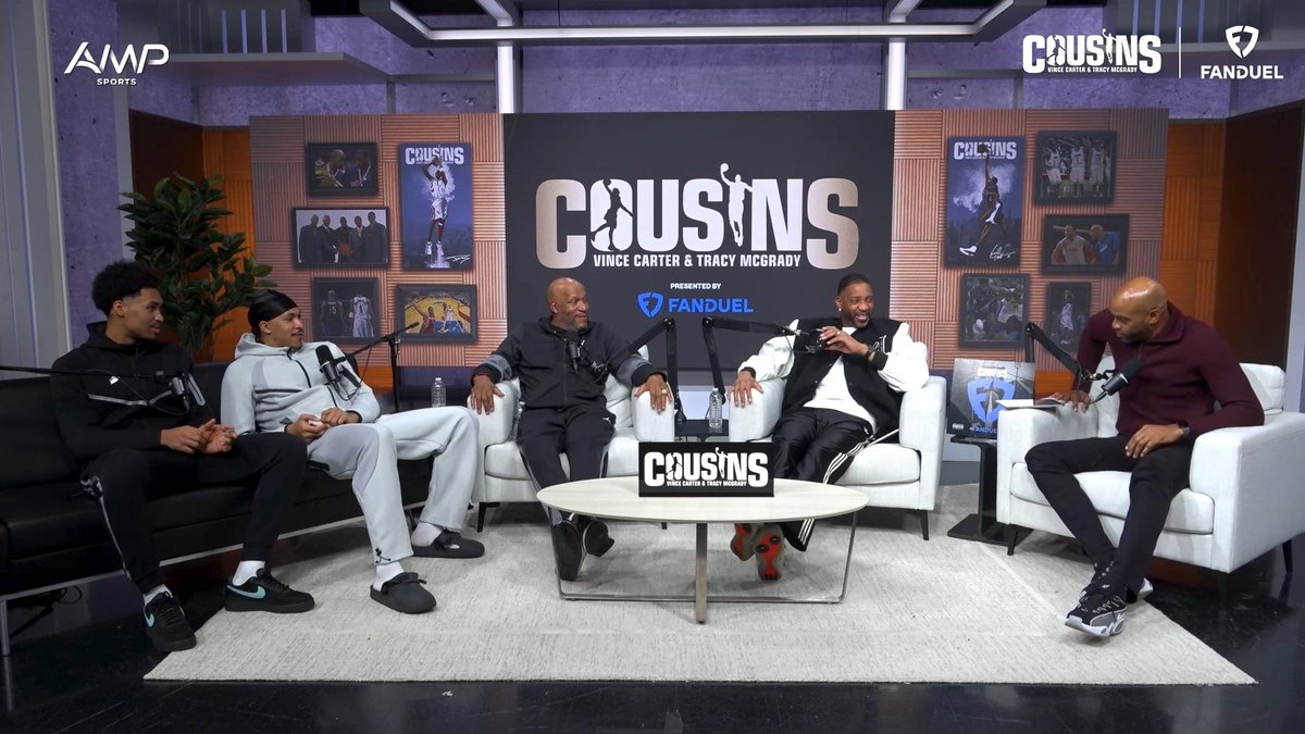 5x NBA champion Ron Harper on having two sons play in the league: "Everybody always asks, how does it feel to get five NBA championship rings — it feels good. But I'm more proud of these two." ❤️🏀