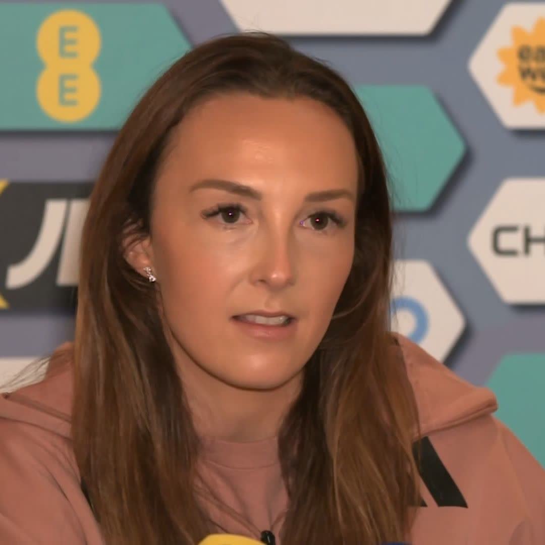 "It would be the absolute highlight of my career" Caroline Weir says it would mean everything to lead Scotland out at the World Cup 🏴󠁧󠁢󠁳󠁣󠁴󠁿