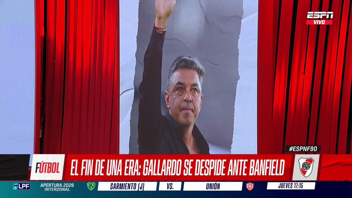 🗣️ "NO SE VA CUALQUIER TÉCNICO" El comentario inicial del Sebastián Vignolo en el comienzo del programa, tras la salida de Marcelo Gallardo de River. ▶️ Mirá #ESPNF90 en el Plan Premium de #DisneyPlus