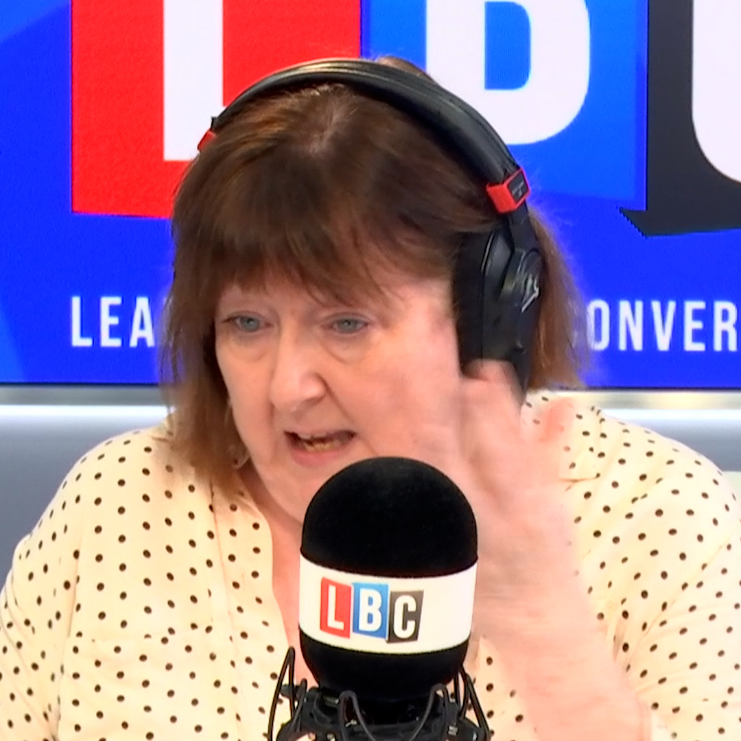 'He absolutely wouldn't dream of saying that word.' Caller Jo, whose son has Tourette's, says that he refers to her as a 'fat n-word' and warns against people believing that his tic reflects his views.