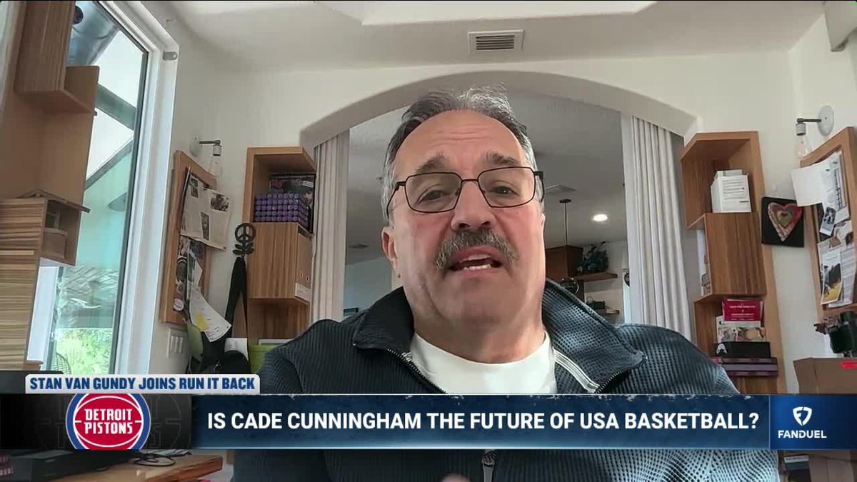 "Take Jalen Brunson, SGA, any of the other star guards; Cade's the best defender of that group." Stan Van Gundy says Cade Cunningham's defense is very underrated 🗣️ Michelle Beadle | Chandler Parsons | Lou Williams