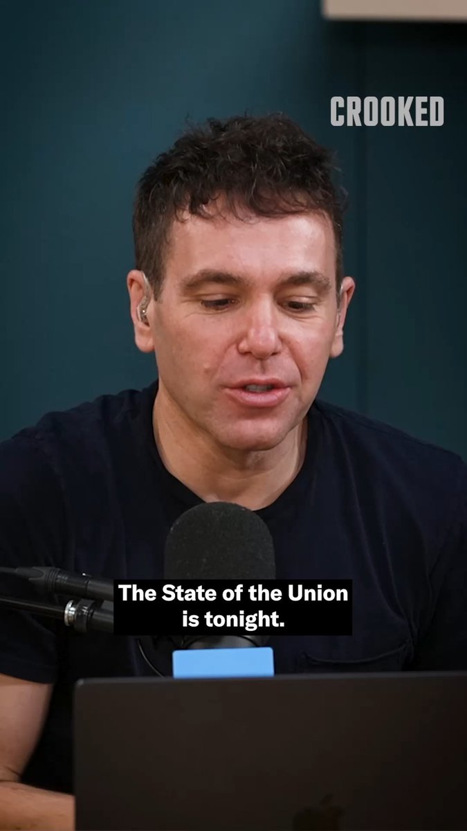 The State of the Union is tonight, and Trump has promised the speech is going to be very long.