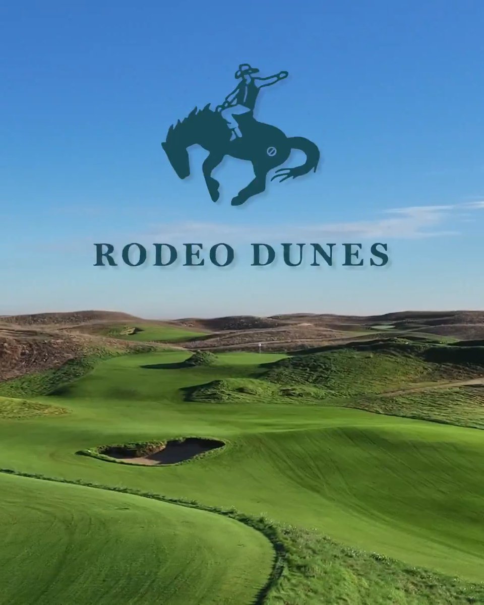 Rodeo Dunes is now accepting tee time requests for 2027.