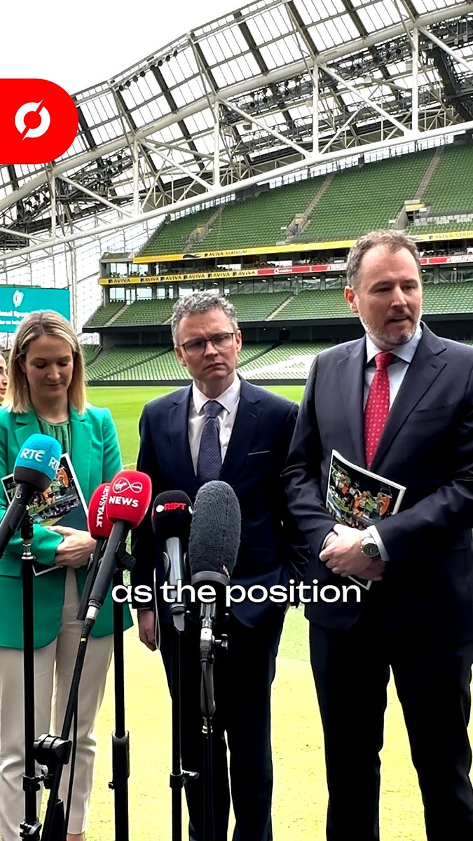 🗣️ 'If the games aren't played, the big loser in it is the Republic of Ireland soccer team!' 🗣️ 'From an Irish perspective, the right thing to do is what the FAI have said they're going to do...' Minister for Sport, Patrick O'Donovan TD, speaks about Ireland's upcoming clash with Israel in the Nations League, and why it is still going ahead.