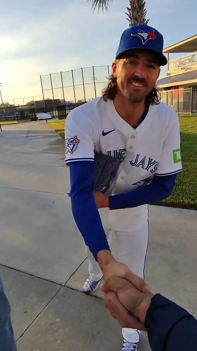 Blue Jays baseball is BACK 😃 A look into our week...with Meta Glasses 👓
