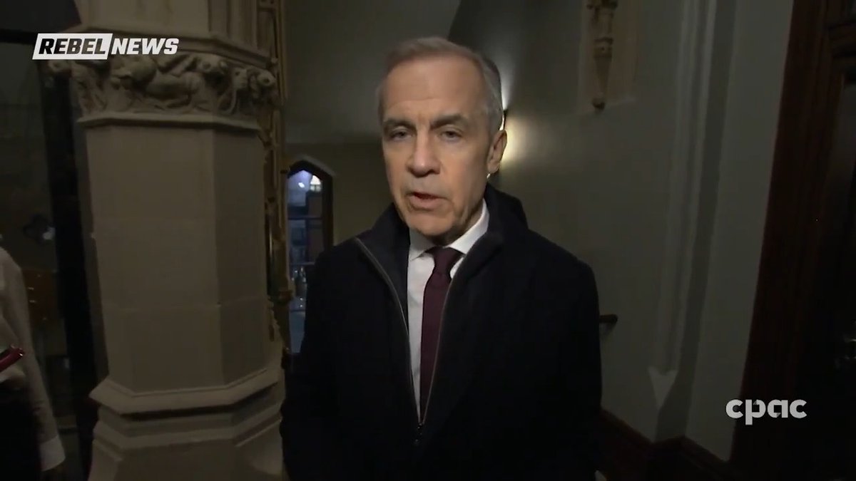 Carney claims "Russia is failing" as he announces an additional $2B in Canadian aid for Ukraine's military. "The coalition of the willing stands with Ukraine," the PM adds. "We're in it for the long haul."