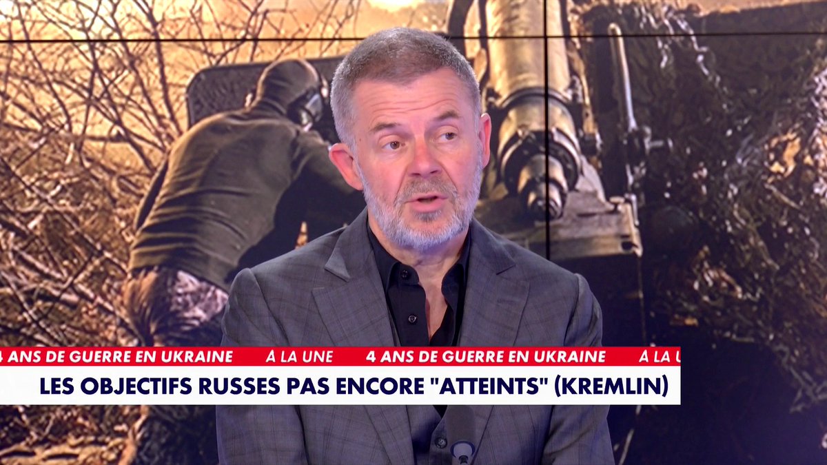 «Ce que Vladimir Poutine exige est inacceptable pour les Ukrainiens», considère le journaliste et écrivain, Eric Naulleau, dans #Punchline Toute l'info est à retrouver sur