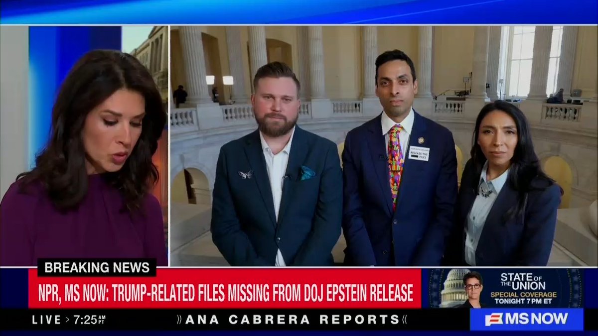 Virginia Giuffre's brother on the DOJ removing Epstein files related to Trump: "He's covering it up... What he's doing is against the law."