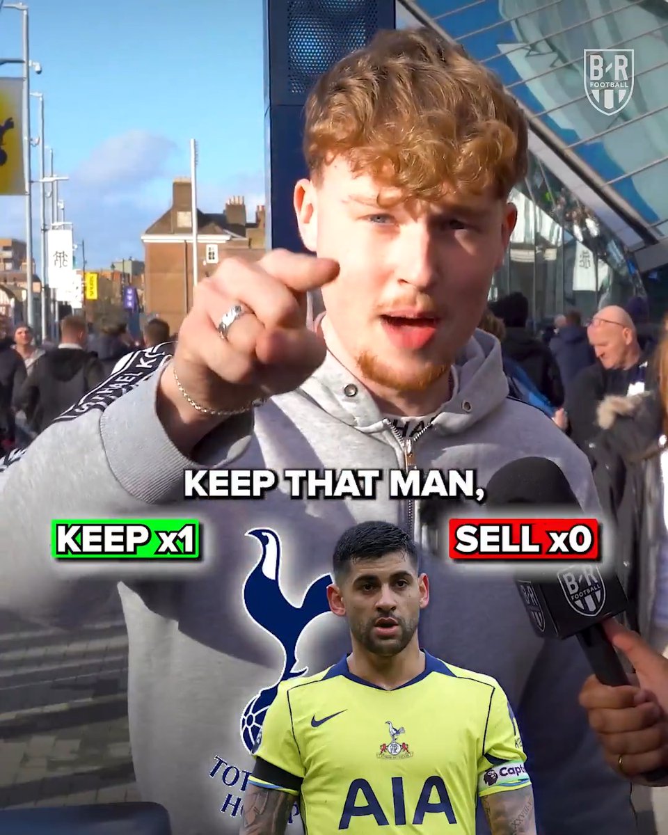 Would Spurs fans keep or sell their captain Cristian Romero? 🇦🇷 (w/ Miles 🫰🏾🇬🇭)