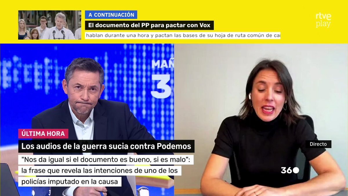 Lo que le han hecho a Podemos con la guerra sucia se lo han hecho porque nos han considerado un peligro para el Régimen y porque no nos pueden comprar. El precio que estamos pagando por ello es muy alto, pero iremos con la cabeza alta toda la vida 👇