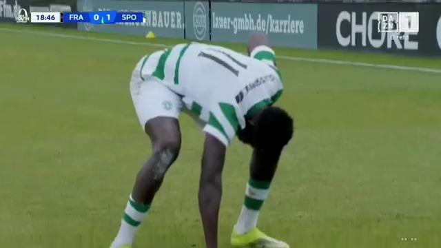 Sporting elimina o Frankfurt e está nos quartos de final da Youth League! 🦁