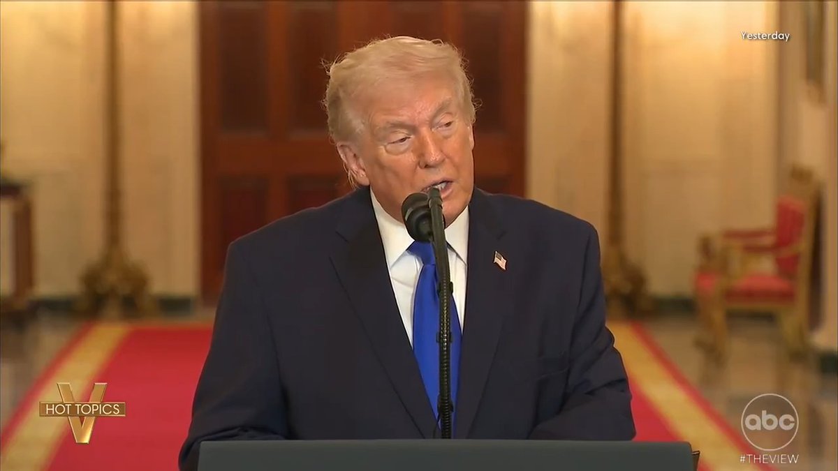 PREVIEW OF TRUMP’S STATE OF THE UNION ADDRESS: As the president says he'll address the "greatest economy" in his address tonight, 'The View' co-hosts and guest co-host Amanda Carpenter discuss what they expect to hear from him.