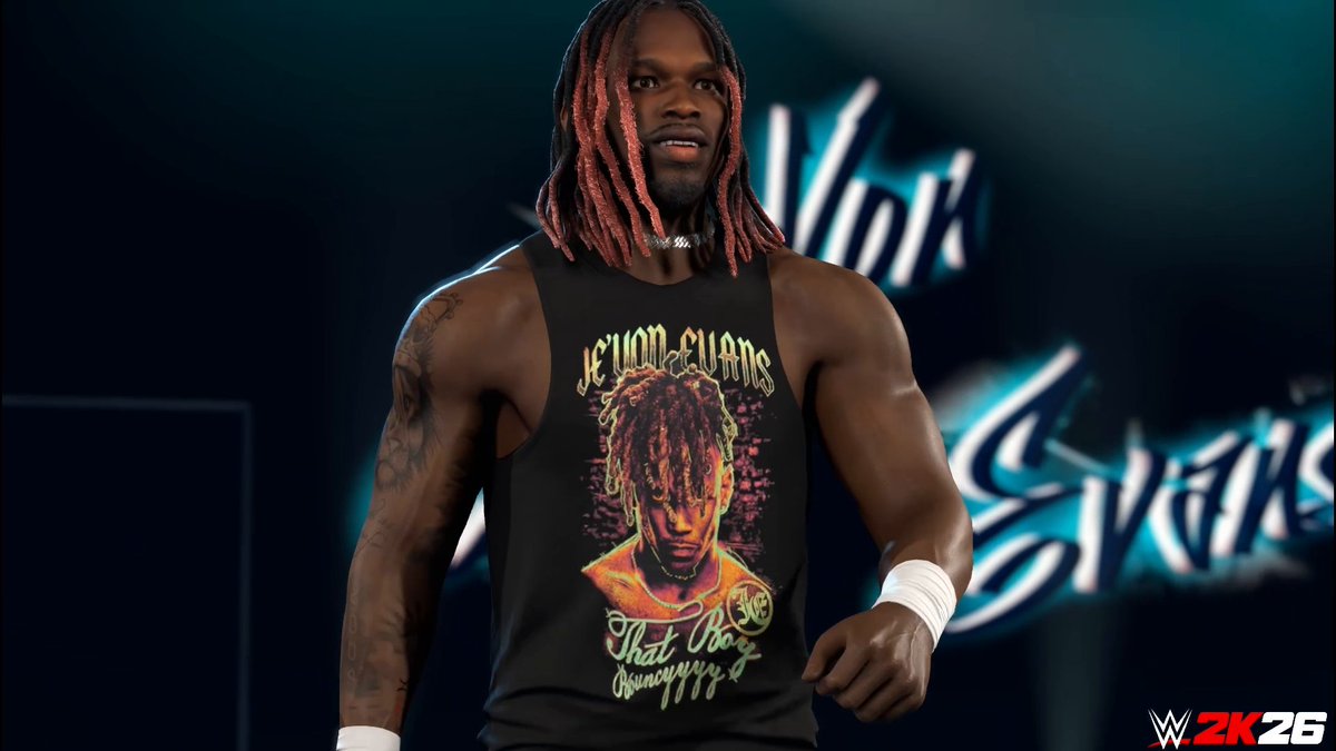 Highlight reel in human form. #WWE2K26 #FirstLook
