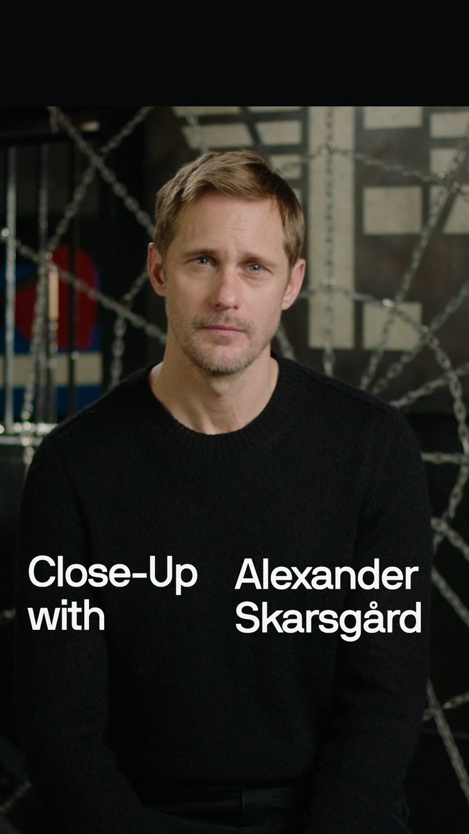 Favorite commands, Jack Nicholson in the driver's seat, and impressive stews. A24 Close-Up with Alexander Skarsgård, star of PILLION — now playing nationwide.