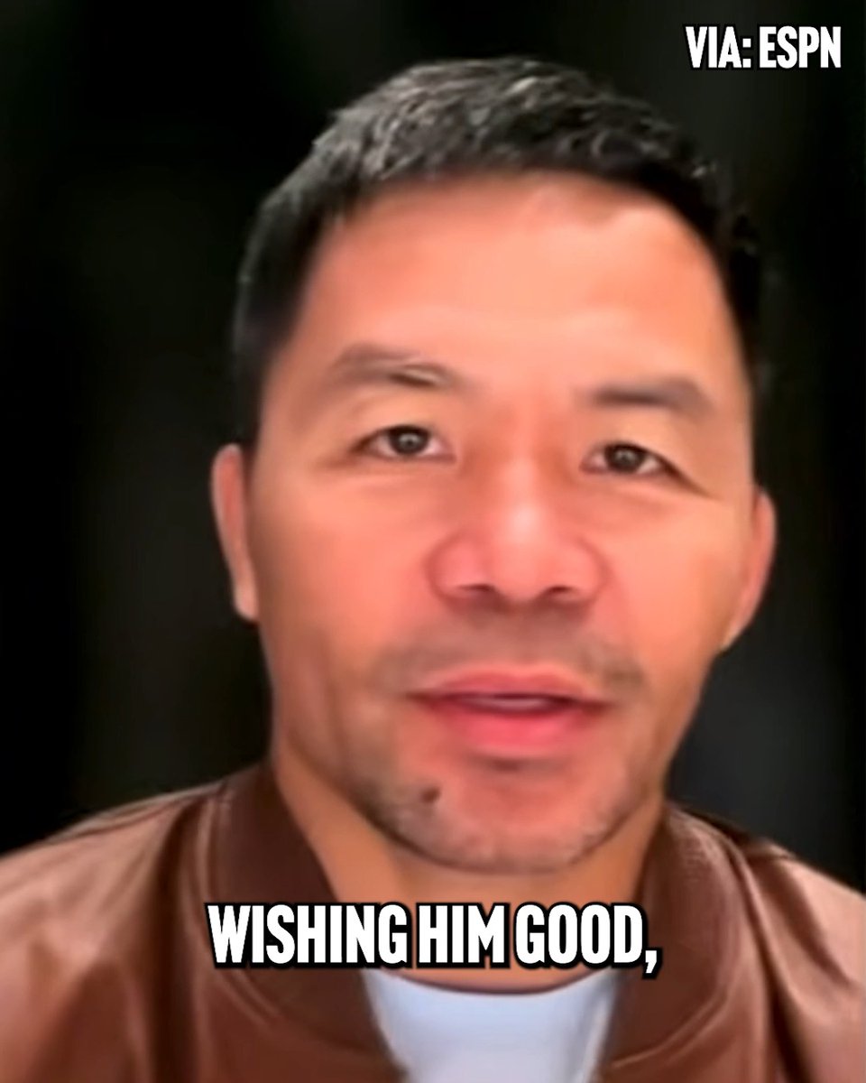 Manny Pacquiao sends a heartfelt birthday message to Floyd Mayweather as he turns 49 today 🎂 The pair of legends will rematch on September 19th, over 11 years on from their first fight.