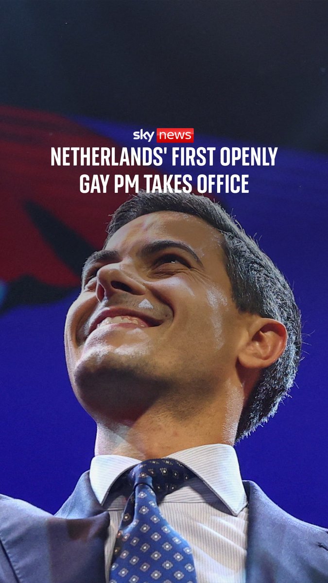Jetten, 38, has also become the youngest prime minister in Dutch history. Jetten succeeds Dick Schoof, who oversaw one of the shortest-lived governments in Dutch history. 🔗