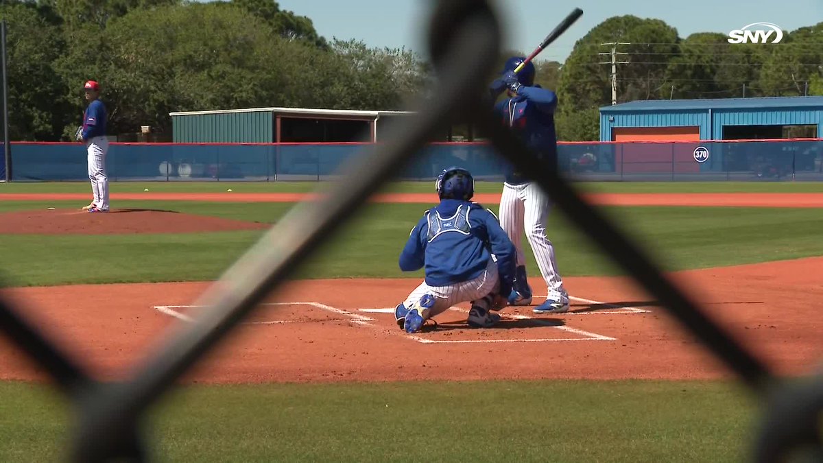 Kodai Senga and Jorge Polanco battle it out in live BP