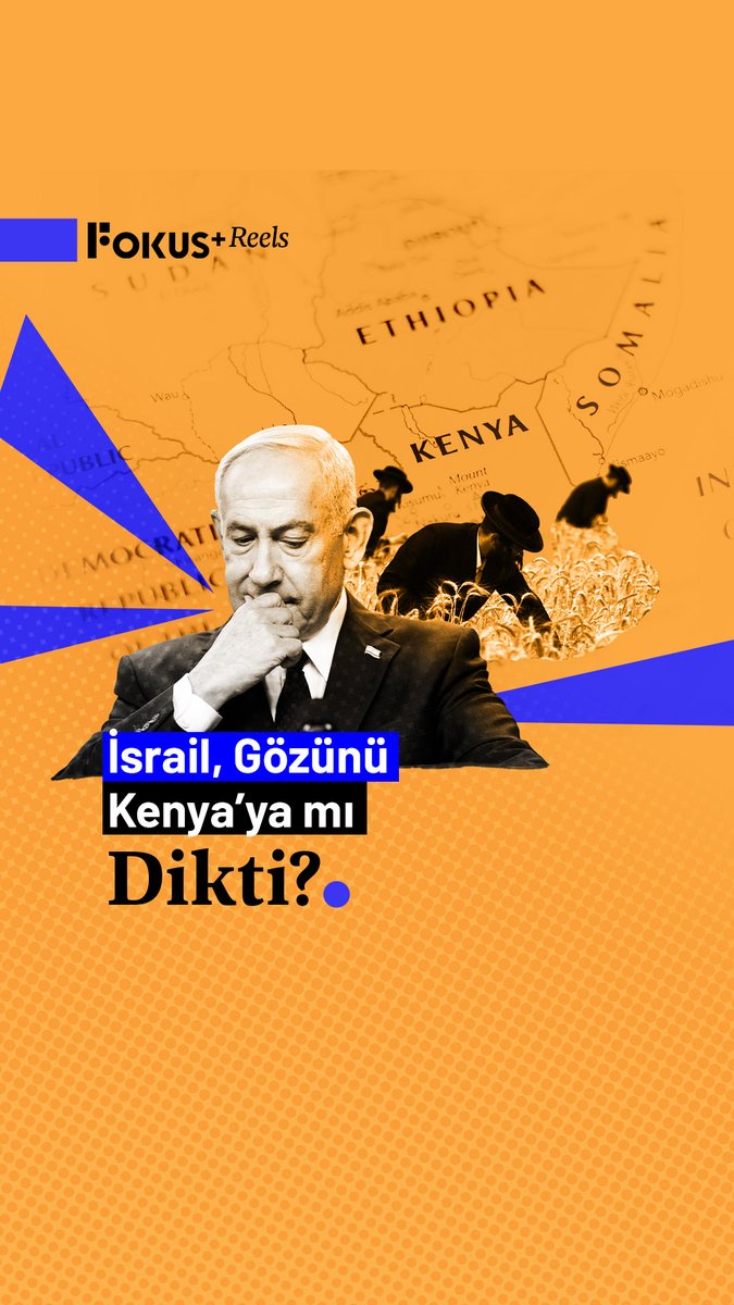 ➕ DOSYA | Kenya’da İsrail Gölgesi: Tarım Anlaşması mı, Nüfuz Planı mı? ▪️ 520 dönümlük arazi üzerinden büyüyen tartışmanın perde arkası… ▪️ Kenyalılar neden endişeli? ▪️ Bu yatırım kime ne kazandırıyor? ▪️ Asıl mesele tarım mı, etki alanı mı? 🔗 Sare Şanlı’nın (Sare Şanlı) yazısı Fokus+'ta!