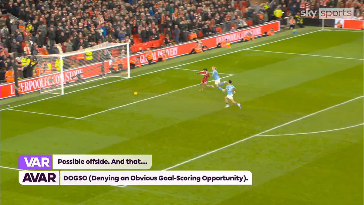 On Premier League Match Officials Mic'd Up, Howard Webb explains the process in disallowing Rayan Cherki's goal against Liverpool and why Dominik Szoboszlai was shown a red card 🎙️
