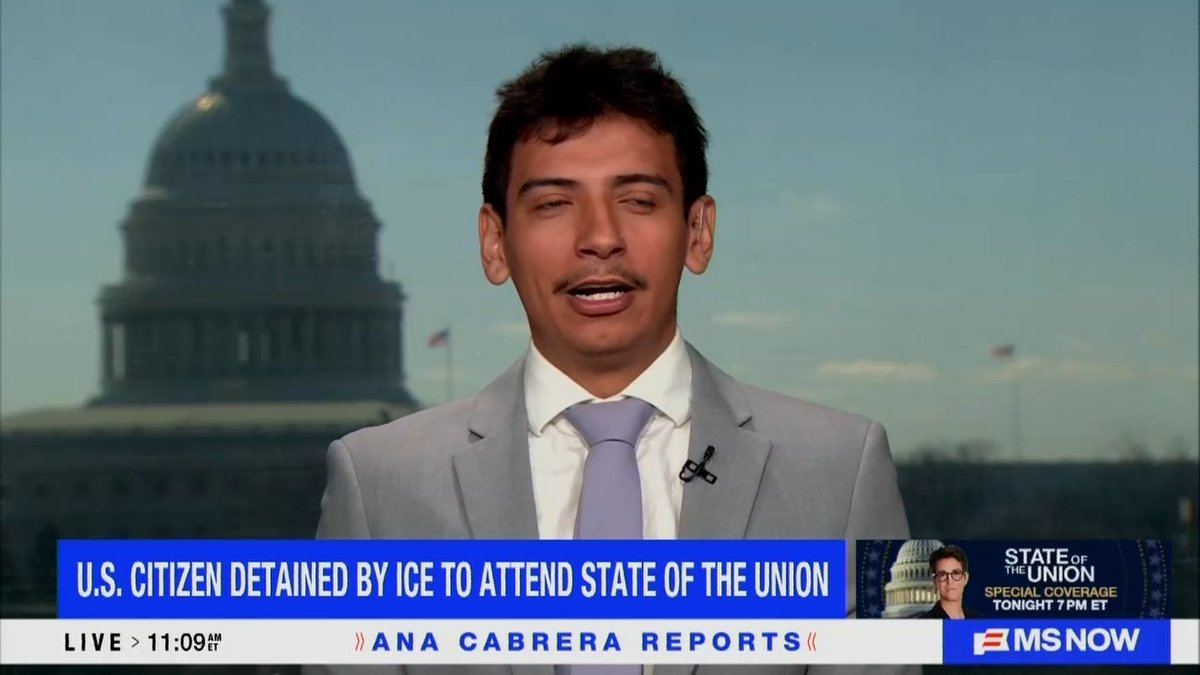US veteran and American citizen detained by ICE: Seeing how far everything has come, agents shooting innocent people, it's really sad. Because it could have easily been me. It really hits home. It just really sucks that change doesn't come fast enough. I have to sit here and continue to watch more people getting hurt, more people getting arrested and rights being violated.