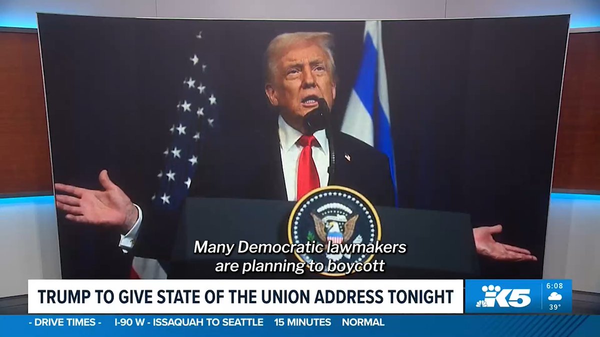 I am boycotting Trump’s State of the Union tonight. Instead, I’ve invited an Epstein survivor and constituent to attend, and I will be speaking at the People’s State of the Union.