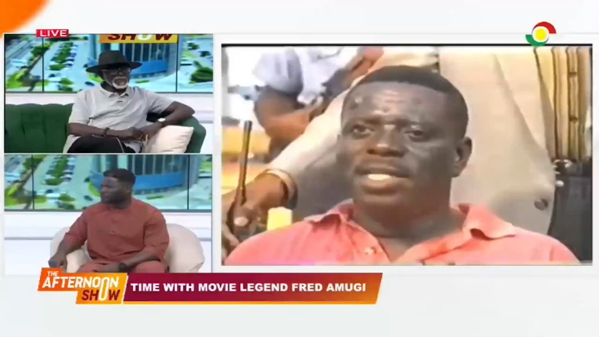 “I worked as the Director of Supply at the Finance Ministry under Jerry John Rawlings, John Agyekum Kufuor, and Hilla Limann. - @fredamugi #TheAfternoonShow #TV3GH