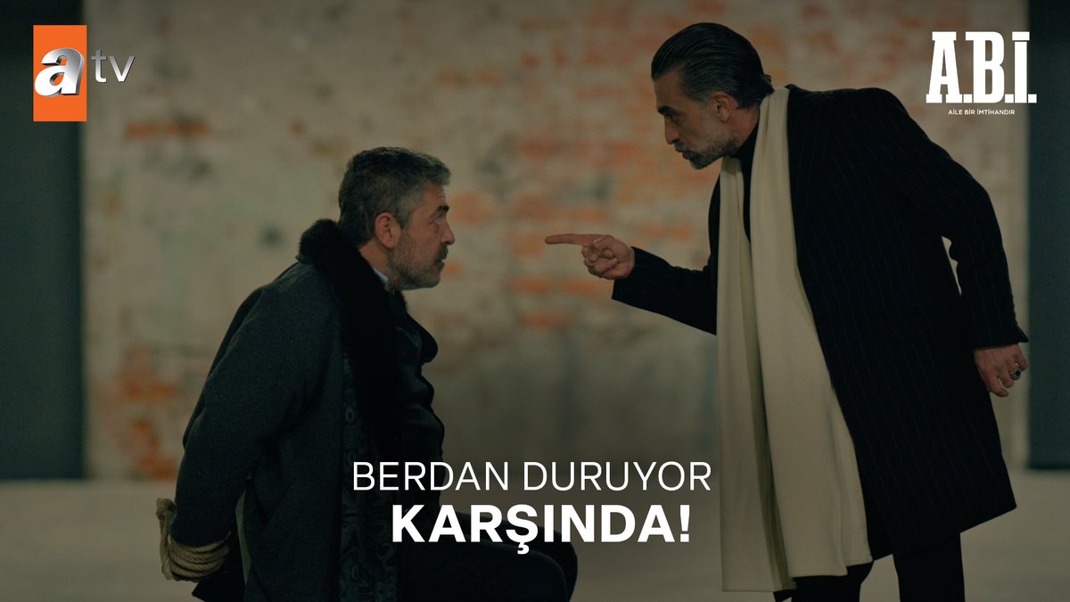 “Kimin günahının bedelini ödedim ben onca yıl?” Sinan, Berdan’la karşı karşıya! #AbiDizisi atv