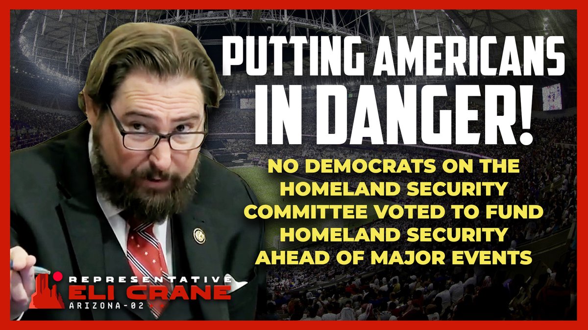 Democrats are blasting the Trump admin for not funding Homeland Security. That’s a bold move, considering every single Democrat on House Homeland GOP voted against funding the department. Just another example of their shameless gaslighting and brazen lies to the American people.